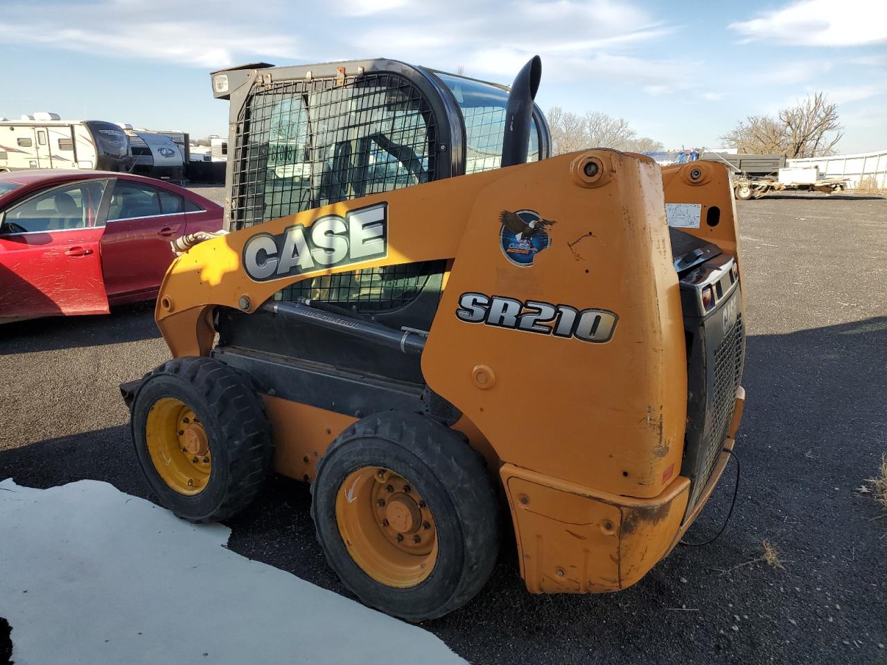 Obraz 3 z 2016 CASE SKID STEER 2016 z VIN JAFSR210HGM420165
