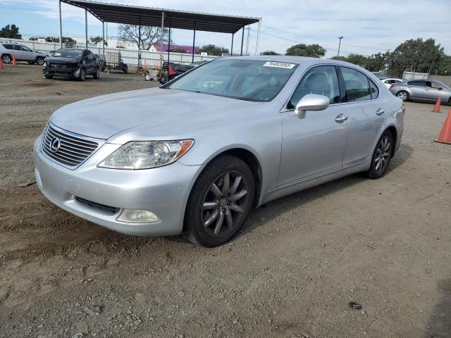 Image 1 of 2007 LEXUS LS 460 2007 with VIN JTHBL46F875030085