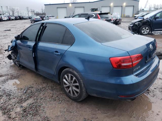 Image 2 of 2015 VOLKSWAGEN JETTA SE 2015 with VIN 3VWD17AJ2FM411417