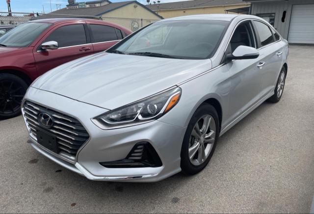 Image 2 of 2018 HYUNDAI SONATA SPORT 2018 with VIN 5NPE34AF4JH635699