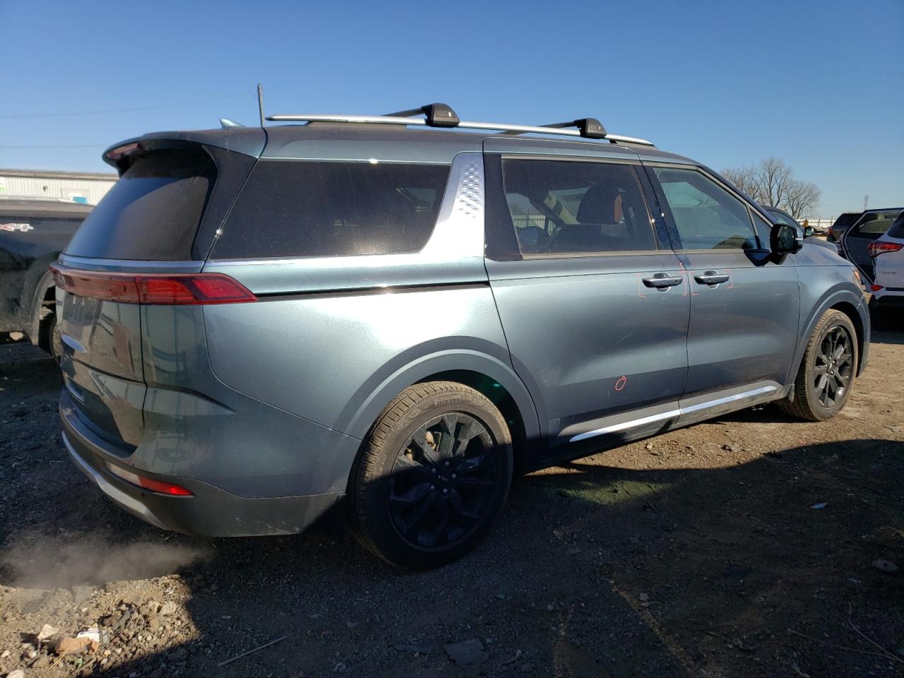 Image 3 of 2022 KIA CARNIVAL SX PRESTIGE 2022 with VIN KNDNE5H30N6091133