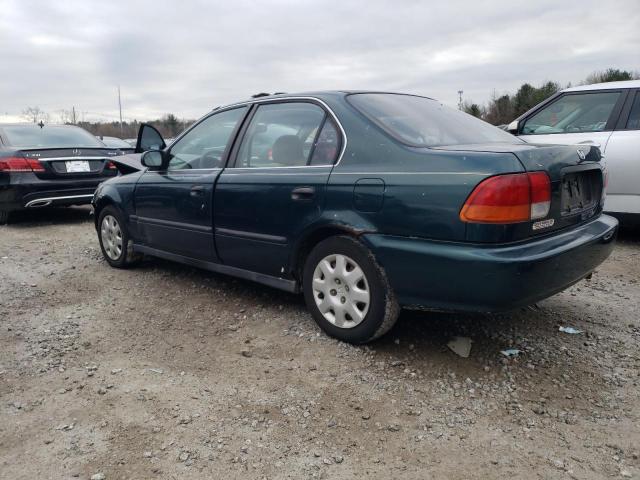 Изображение 2 1998 HONDA CIVIC LX 1998 с VIN 2HGEJ6675WH563416