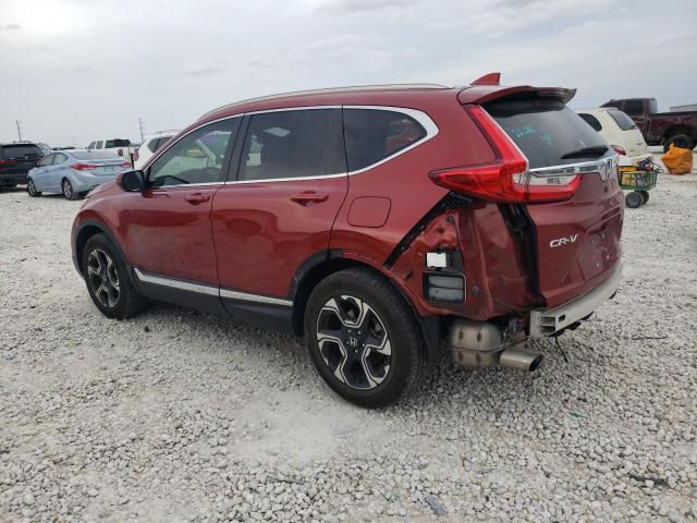 Image 2 of 2018 HONDA CR-V TOURING 2018 with VIN 2HKRW2H99JH661468