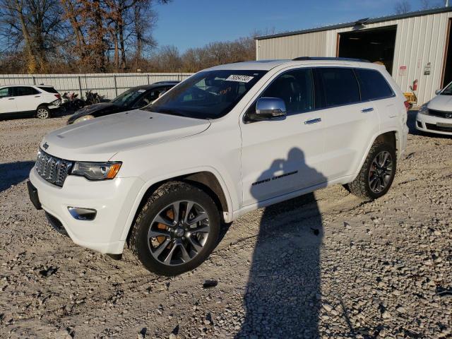 Image 1 of 2018 JEEP GRAND CHEROKEE OVERLAND 2018 with VIN 1C4RJFCG8JC355482
