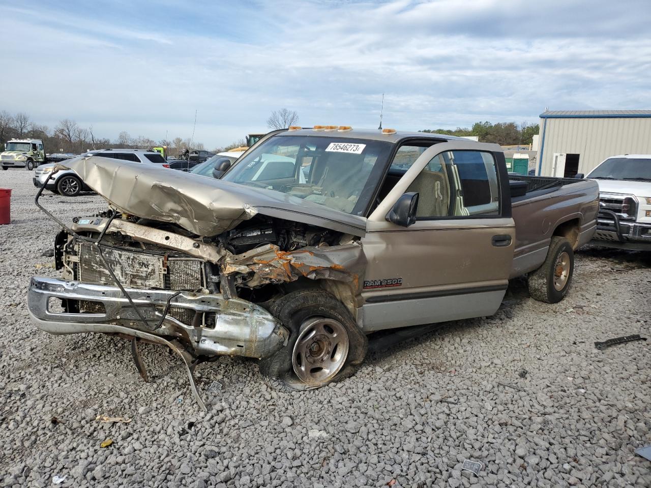 2002 DODGE RAM 2500  2002 image