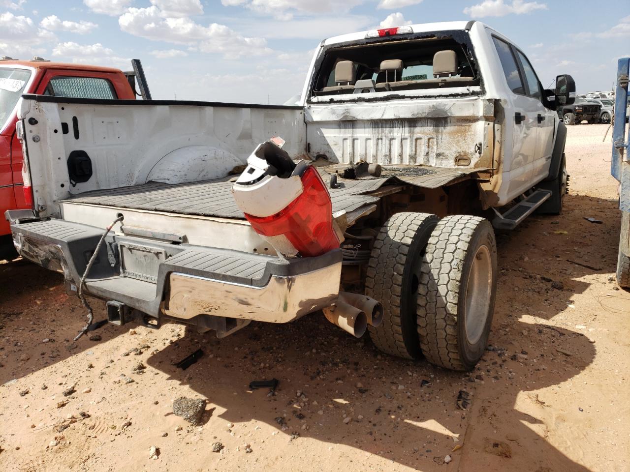 Изображение 3 2019 FORD F450 SUPER DUTY 2019 с VIN 1FT8W4DT3KEE11542