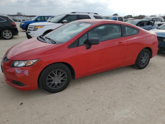 Image 1 of 2013 HONDA CIVIC LX 2013 with VIN 2HGFG3B57DH520134