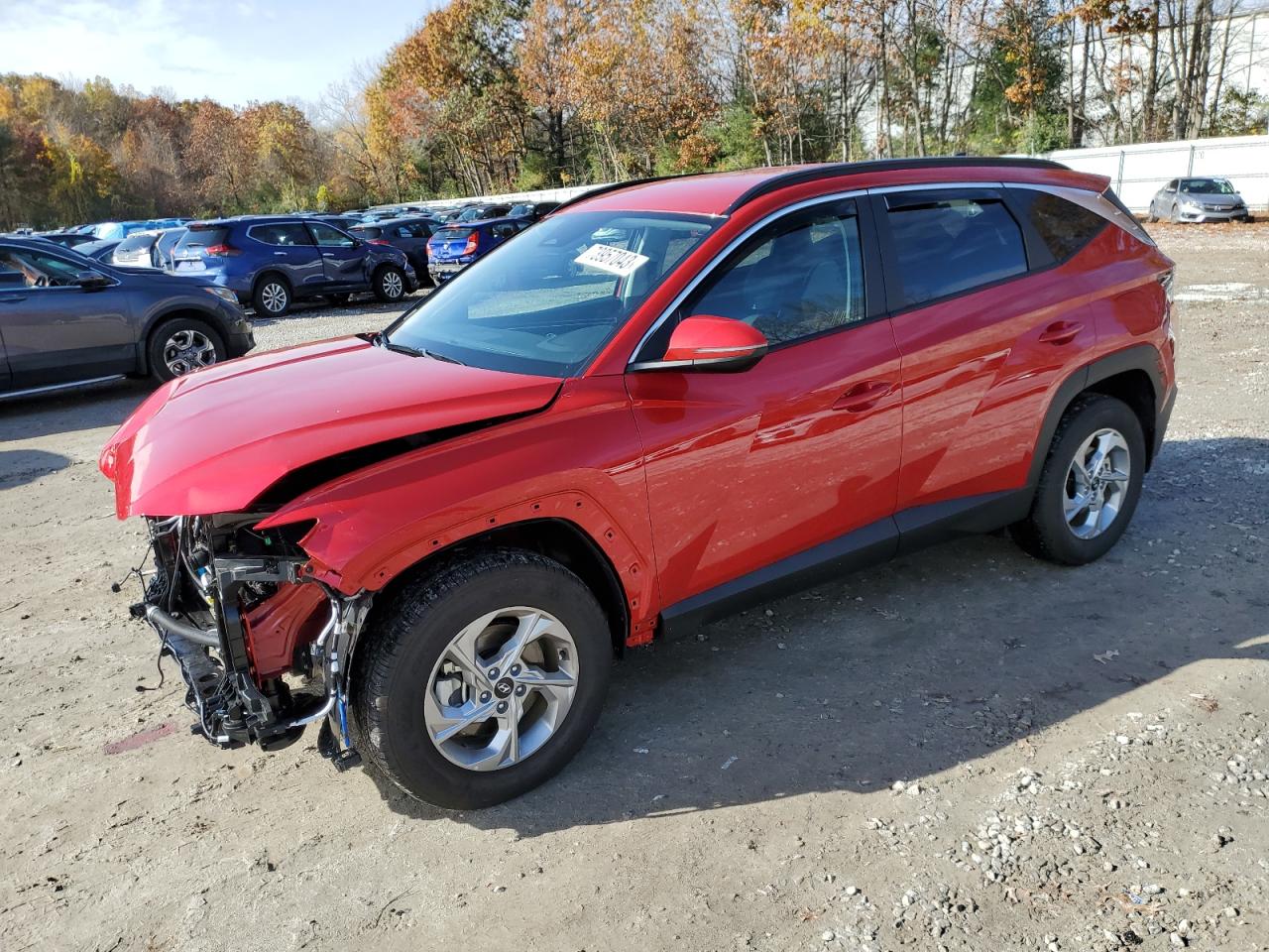 2023 HYUNDAI TUCSON SEL 2023 image