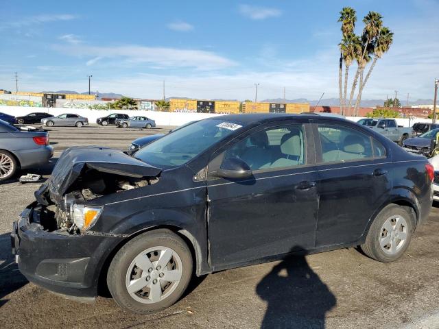Obraz 2016 CHEVROLET SONIC LS 2016