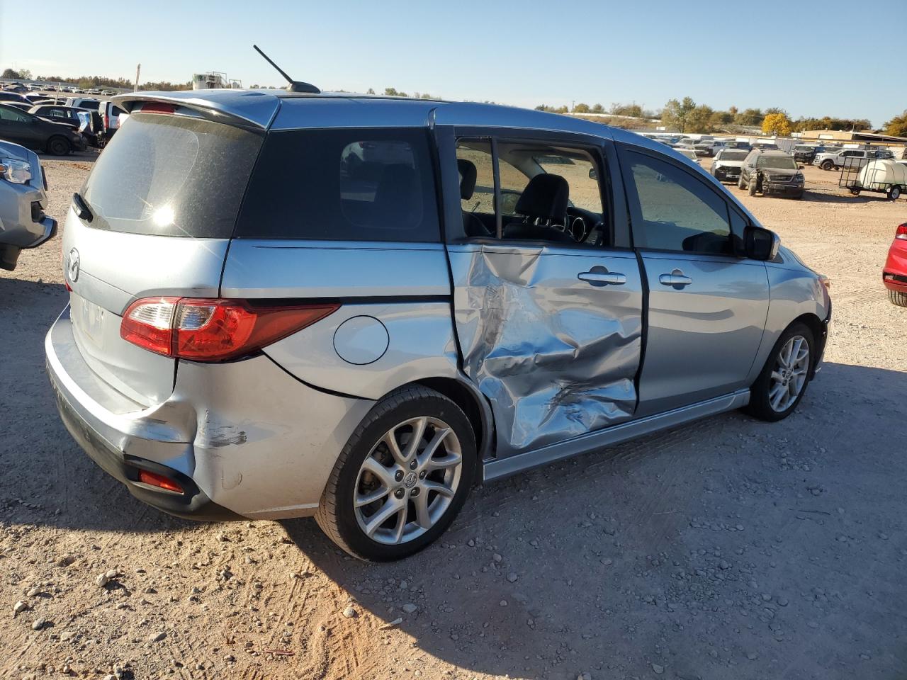 Image 3 of 2012 MAZDA 5  2012 with VIN JM1CW2DL2C0128496