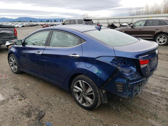 Image 2 of 2015 HYUNDAI ELANTRA SE 2015 with VIN 5NPDH4AE2FH591083