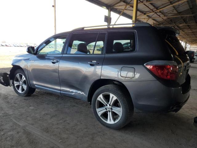 Image 2 of 2009 TOYOTA HIGHLANDER SPORT 2009 with VIN JTEES43A192143788