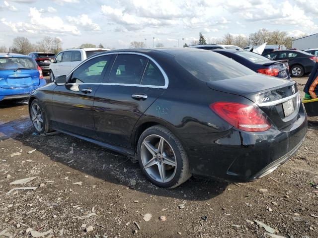 Obraz 2 z 2017 MERCEDES-BENZ C 300 4MATIC 2017 z VIN 55SWF4KB8HU224031