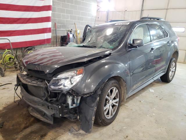 Obraz 2 z 2017 CHEVROLET EQUINOX LT 2017 z VIN 2GNALCEK7H6308915