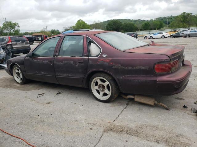 Image 2 of 1995 CHEVROLET CAPRICE / IMPALA CLASSIC SS 1995 with VIN 1G1BL52P0SR124140