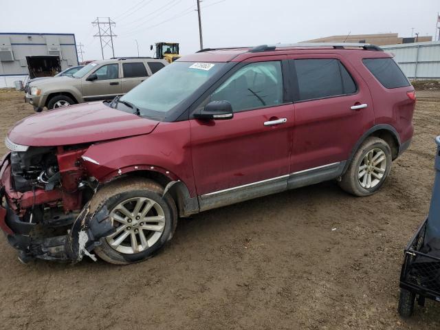 2015 FORD EXPLORER XLT 2015 image
