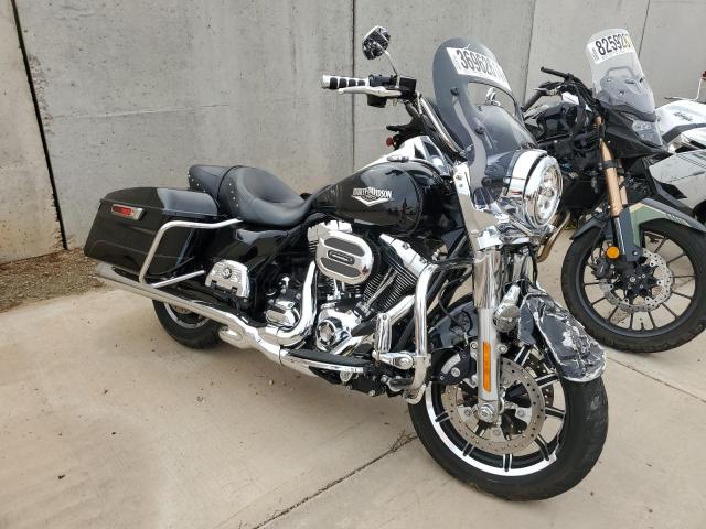 Image 1 of 2014 HARLEY-DAVIDSON FLHR ROAD KING 2014 with VIN 1HD1FBM11EB711220