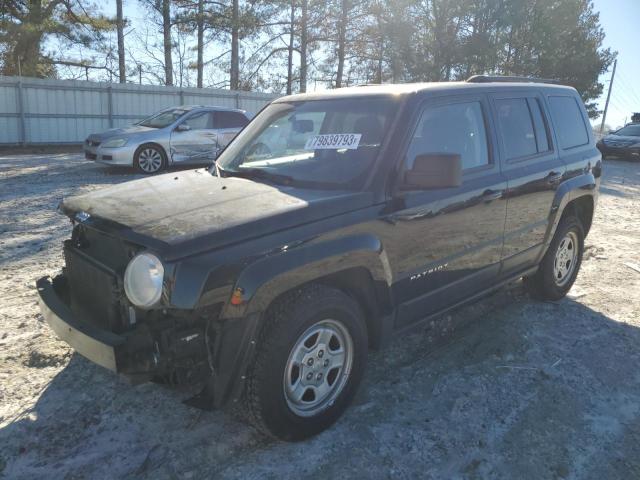 Obraz 1 z 2014 JEEP PATRIOT SPORT 2014 z VIN 1C4NJPBA7ED599366