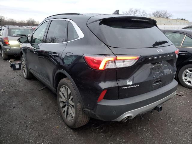 Image 2 of 2020 FORD ESCAPE TITANIUM 2020 with VIN 1FMCU9J93LUC66656