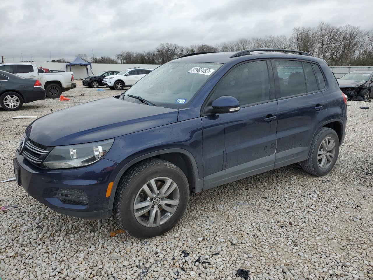 Obraz 1 z 2016 VOLKSWAGEN TIGUAN S 2016 z VIN WVGAV7AX8GW602965