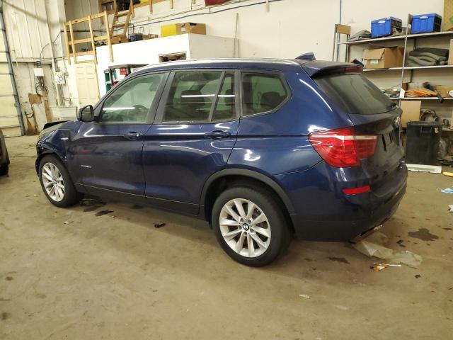 Image 2 of 2016 BMW X3 XDRIVE28D 2016 with VIN 5UXWY3C50G0N88129