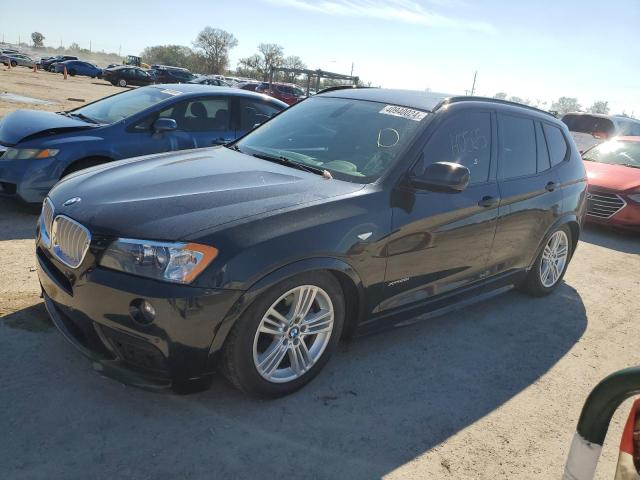 Image 1 of 2012 BMW X3 XDRIVE28I 2012 with VIN 5UXWX5C59CL720957