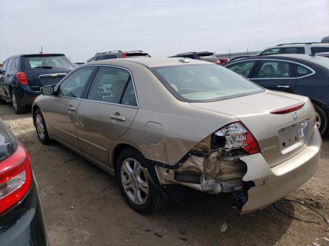 Изображение 2 2007 HONDA ACCORD EX 2007 с VIN 1HGCM56827A115894