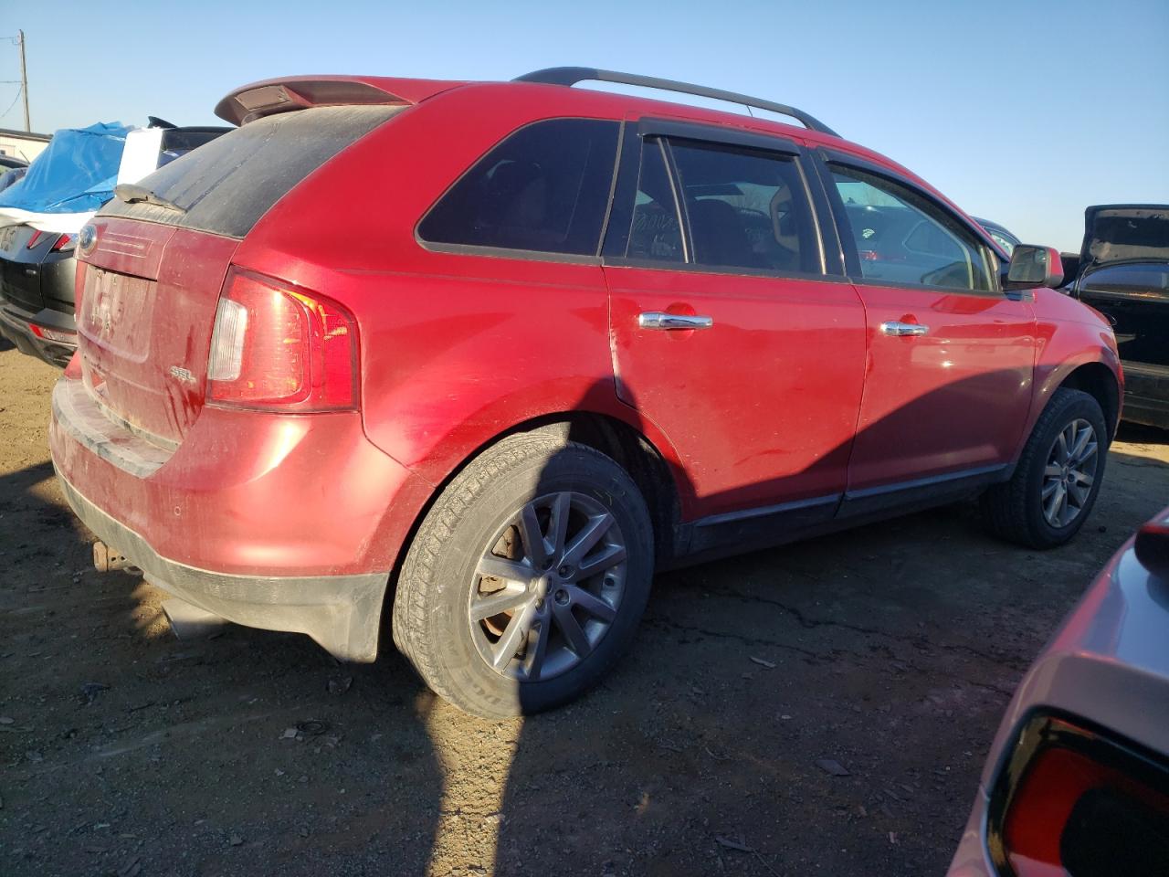 Image 3 of 2011 FORD EDGE SEL 2011 with VIN 2FMDK3JC5BBA52713
