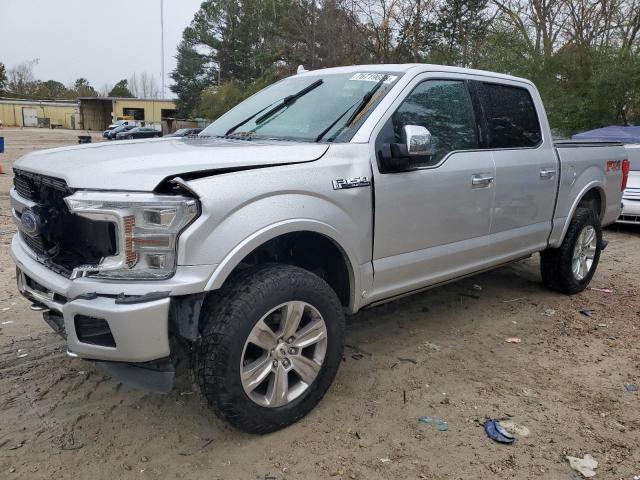 Image 1 of 2018 FORD F150 SUPERCREW 2018 with VIN 1FTEW1EG9JFC26021
