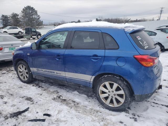 Изображение 2 2015 MITSUBISHI OUTLANDER ES 2015 с VIN 4A4AR3AU6FE026376