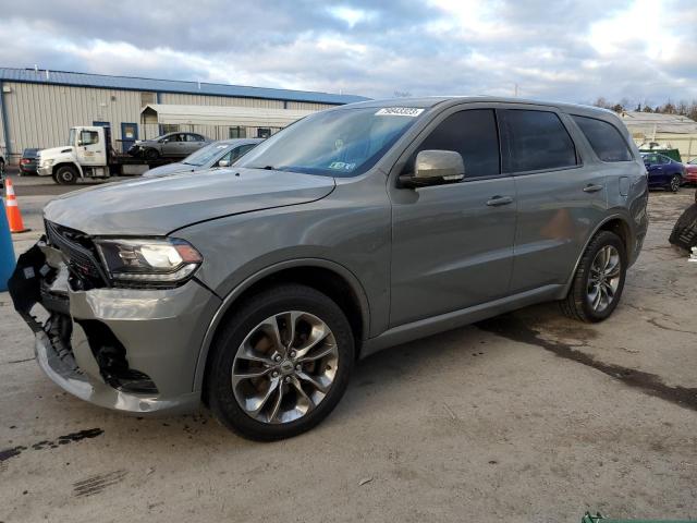 Изображение 1 2020 DODGE DURANGO GT 2020 с VIN 1C4RDJDG1LC339524