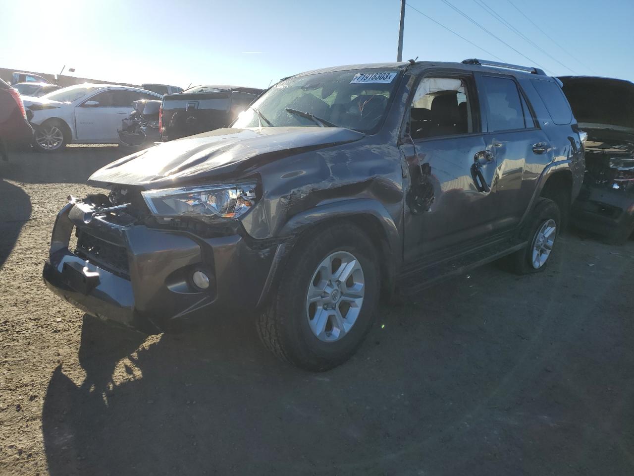 Изображение 1 2020 TOYOTA 4RUNNER SR5/SR5 PREMIUM 2020 с VIN JTEBU5JR1L5767396