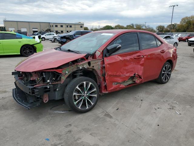 Image 1 of 2018 TOYOTA COROLLA L 2018 with VIN 5YFBURHE4JP797233