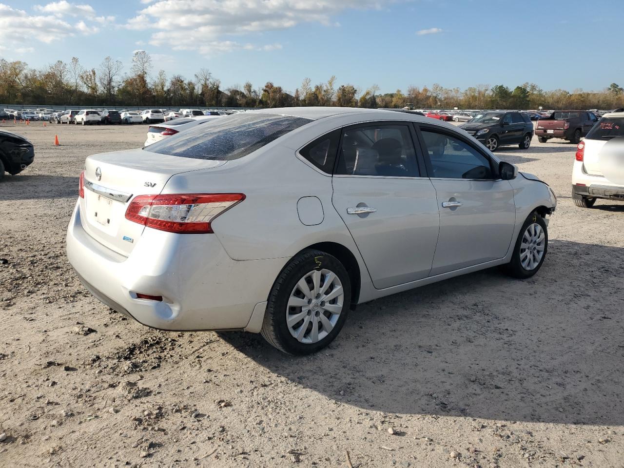 Image 3 of 2013 NISSAN SENTRA S 2013 with VIN 1N4AB7AP8DN907998