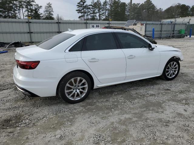 Image 3 of 2020 AUDI A4 PREMIUM 2020 with VIN WAUGMAF42LN005949