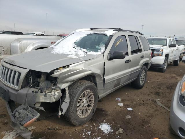 Image 1 of 2004 JEEP GRAND CHEROKEE LAREDO 2004 with VIN 1J4GW48S64C354839