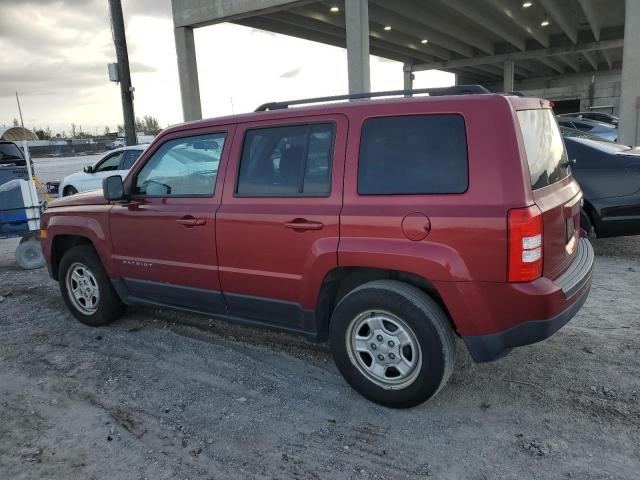 Image 2 of 2014 JEEP PATRIOT SPORT 2014 with VIN 1C4NJPBB3ED785317