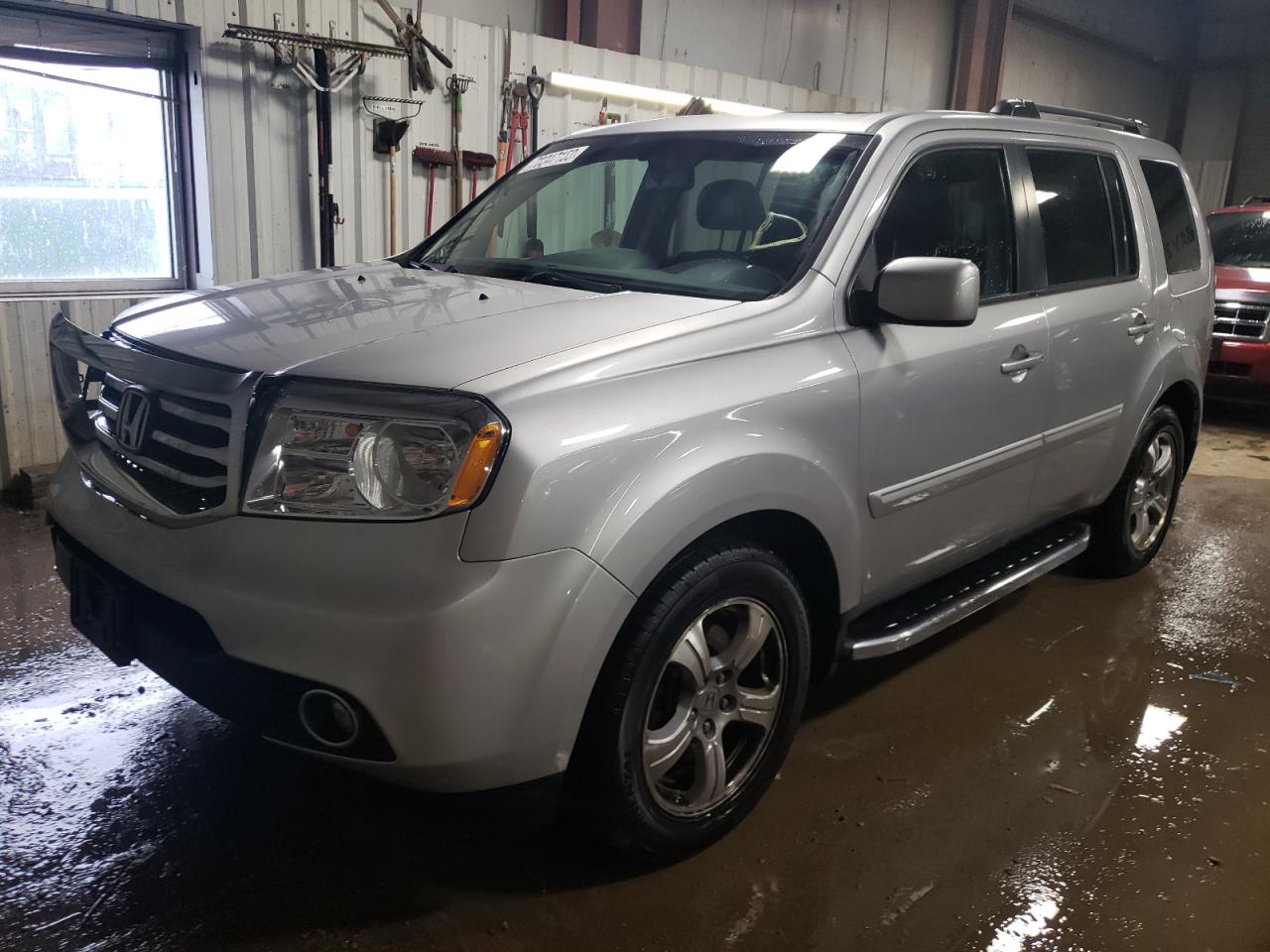 Image 1 of 2014 HONDA PILOT EXL 2014 with VIN 5FNYF4H54EB024125