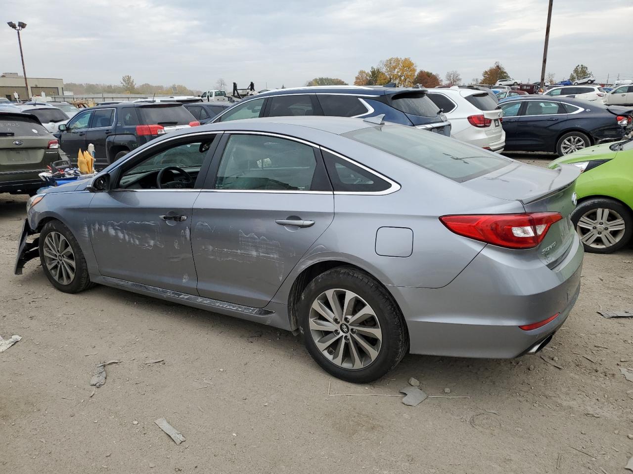 Obraz 2 z 2016 HYUNDAI SONATA SPORT 2016 z VIN 5NPE34AF0GH330354