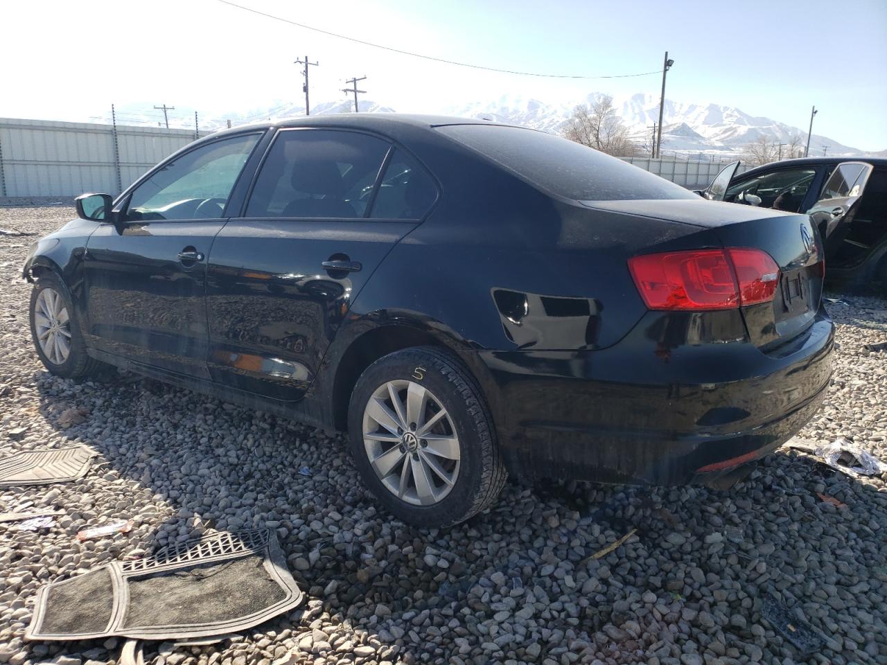 Obraz 2 z 2012 VOLKSWAGEN JETTA BASE 2012 z VIN 3VW2K7AJ8CM330552