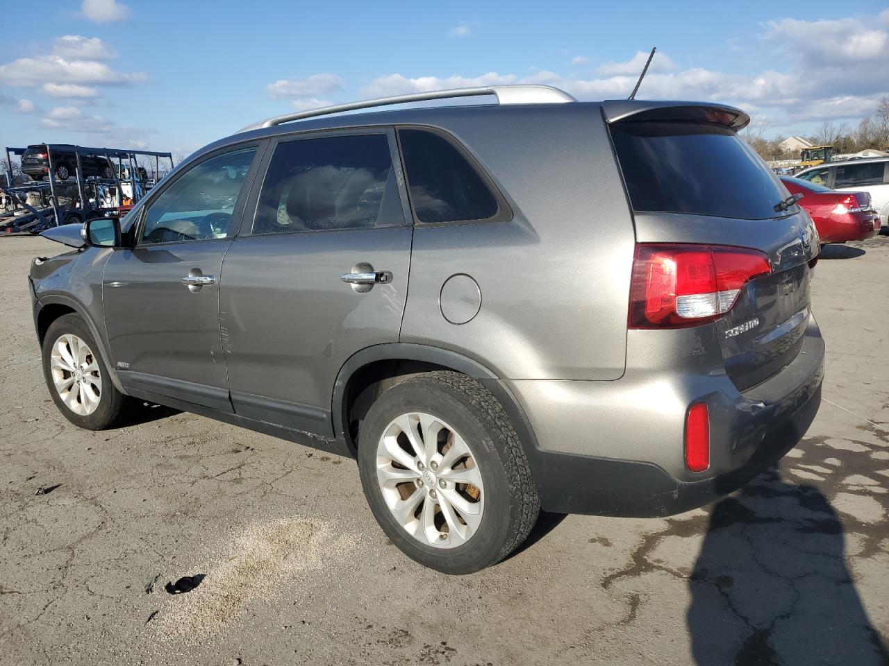 Изображение 2 2015 KIA SORENTO EX 2015 с VIN 5XYKUDA78FG583033