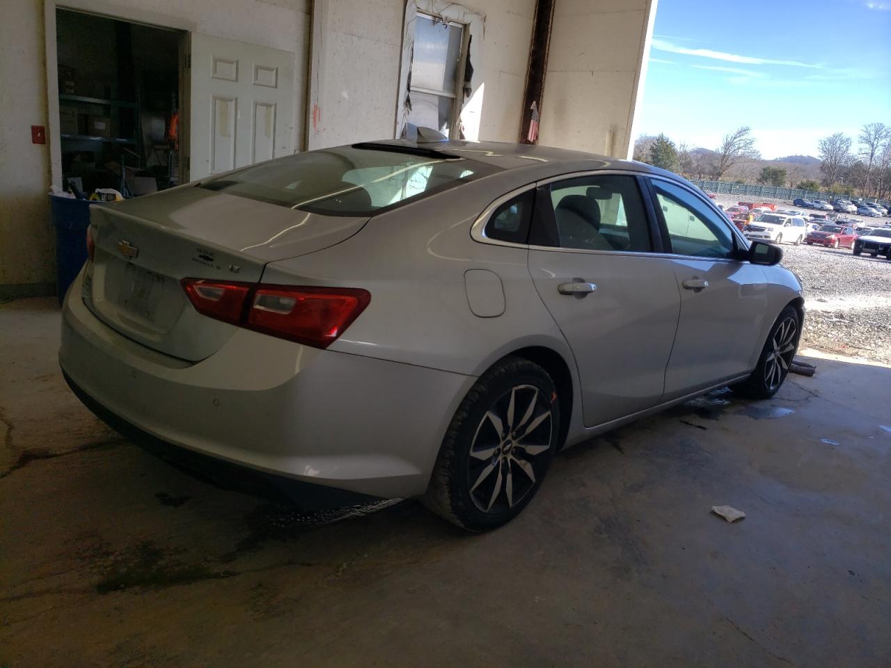 Obraz 3 z 2016 CHEVROLET MALIBU LT 2016 z VIN 1G1ZF5SXXGF315174