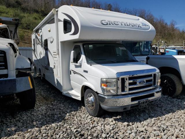2011 FORD ECONOLINE E450 SUPER DUTY CUTAWAY VAN 2011 image