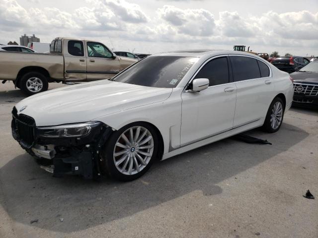 Image 1 of 2022 BMW 740 XI 2022 with VIN WBA7T4C04NCH56672