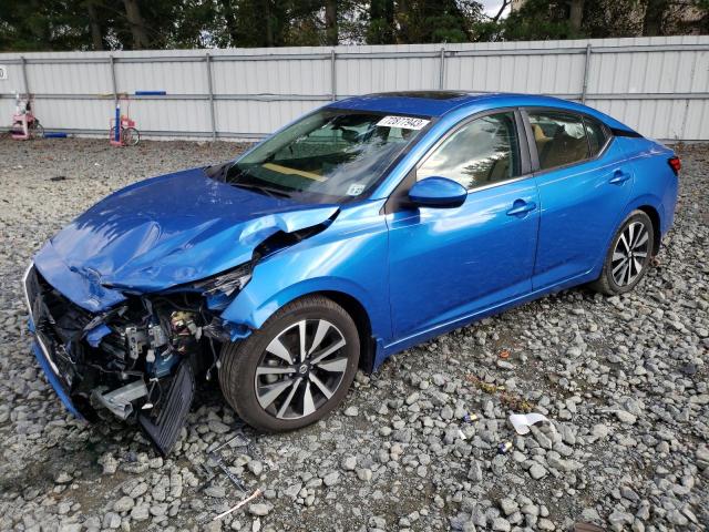 Image 1 of 2022 NISSAN SENTRA SV 2022 with VIN 3N1AB8CV7NY292640