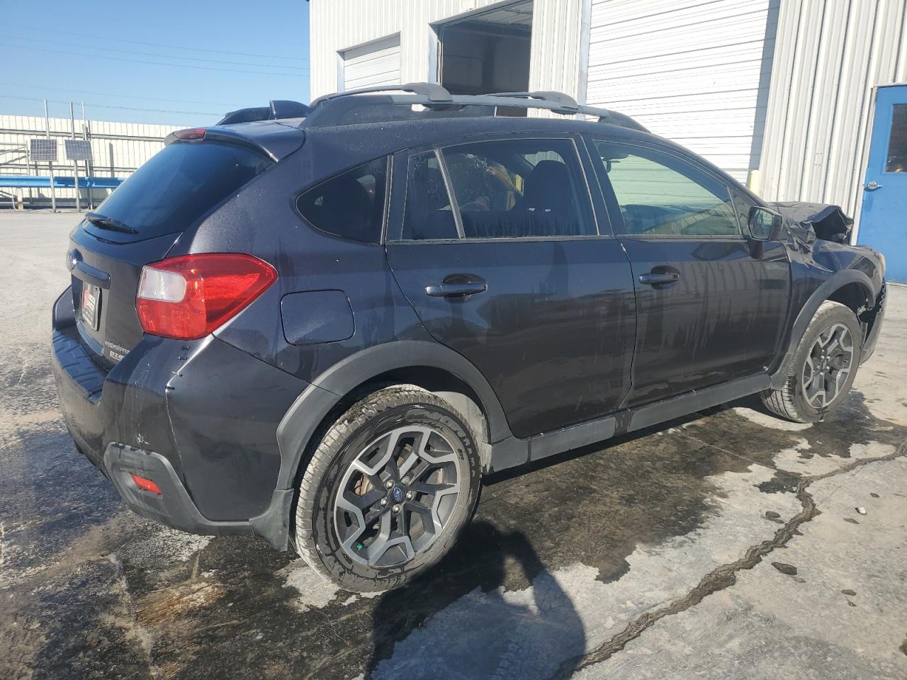 Image 3 of 2017 SUBARU CROSSTREK PREMIUM 2017 with VIN JF2GPADC6HH240639