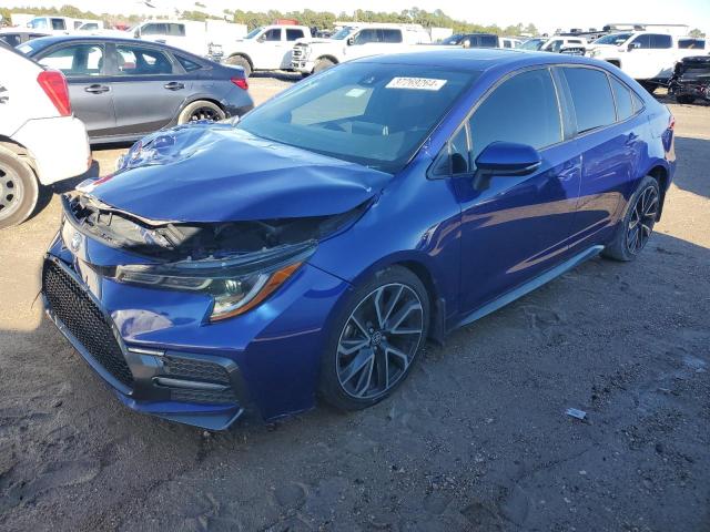 Изображение 1 Toyota Corolla Xse 2020 с VIN JTDT4RCE2LJ002750