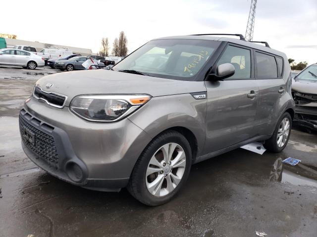Image 1 of 2015 KIA SOUL + 2015 with VIN KNDJP3A5XF7173312