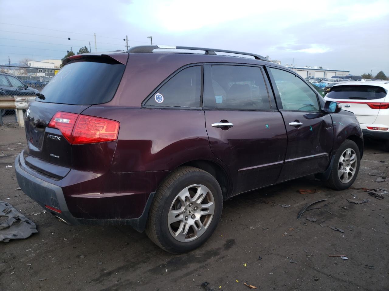 Изображение 3 2008 ACURA MDX TECHNOLOGY 2008 с VIN 2HNYD28698H553310