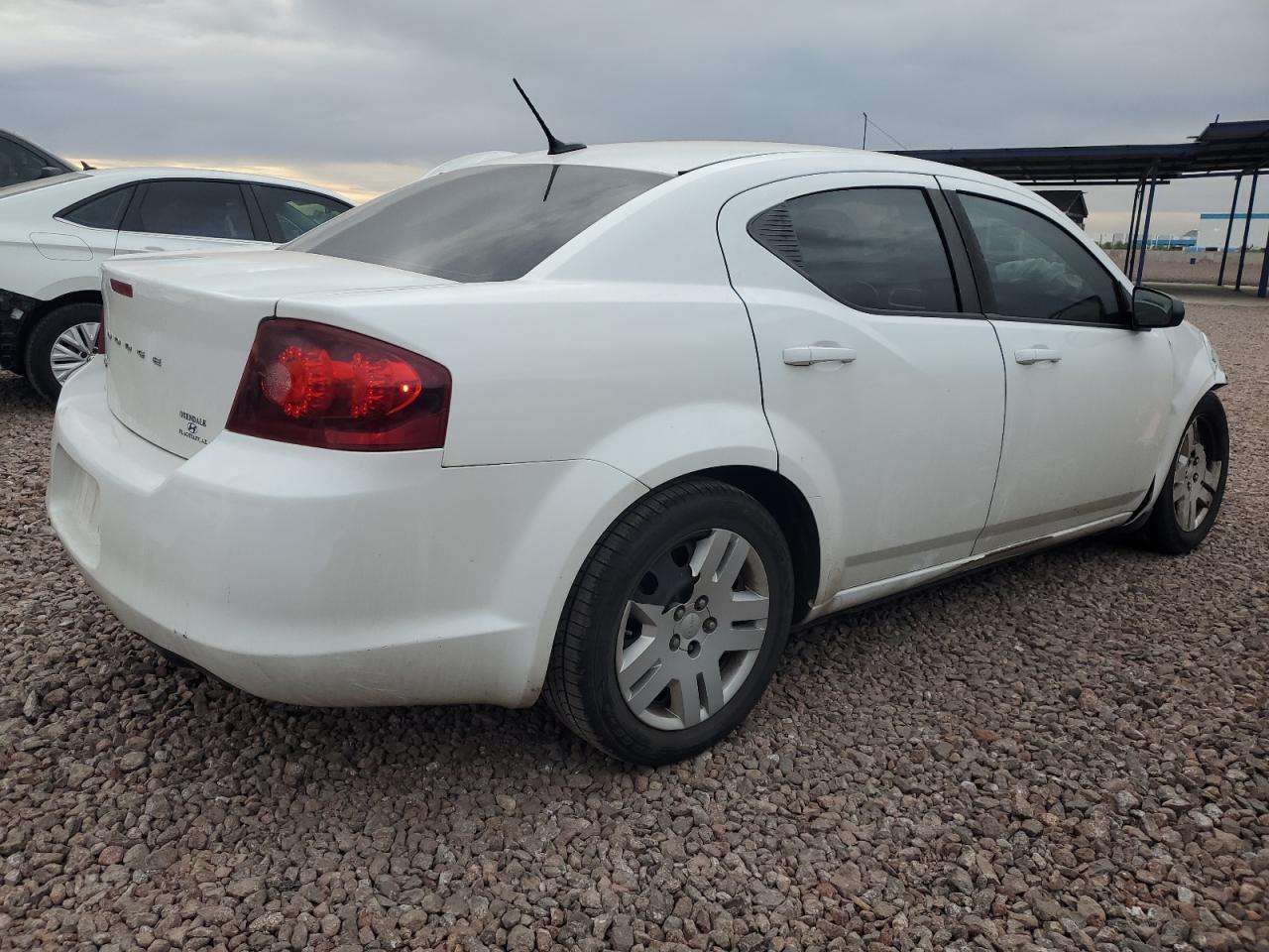 Изображение 3 2014 DODGE AVENGER SE 2014 с VIN 1C3CDZAB6EN110507